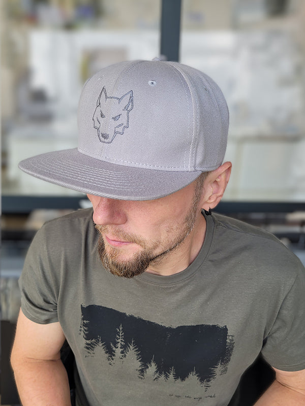 "vilks" | Snapback kepons