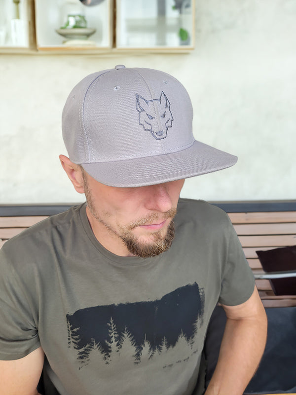 "vilks" | Snapback kepons