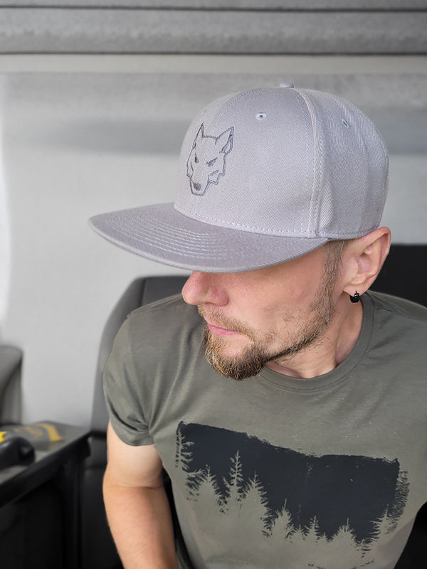 "vilks" | Snapback kepons