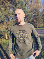 "celms" uz vīriešu Soft džempera