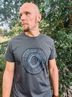 "celms" uz Classic t-krekla | pelēks L, XL un 2XL izmē