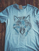 "cits vilks" uz Roll t-krekla | pelēks M izmērs