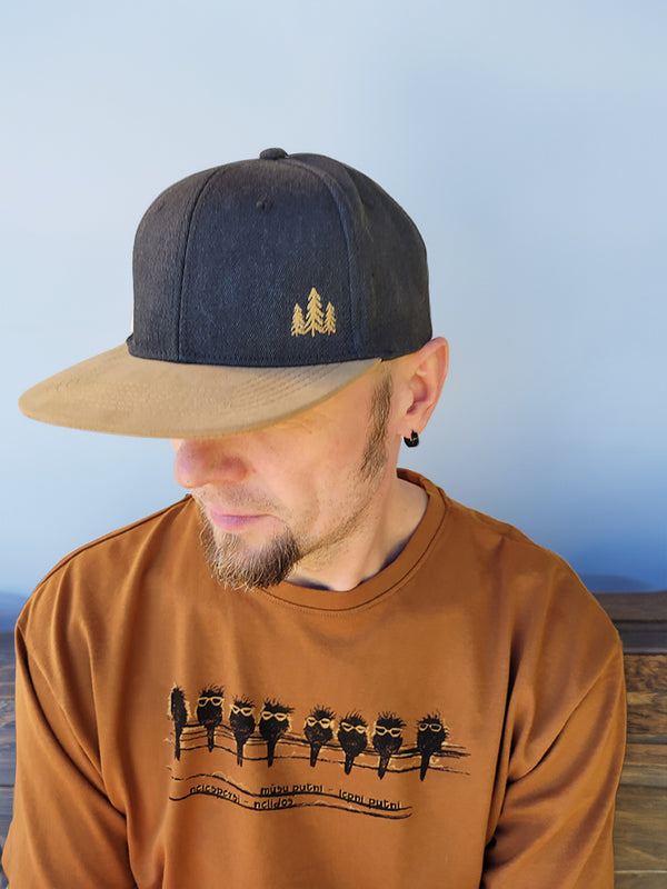 "mini eglītes" | Vintage Snapback kepons