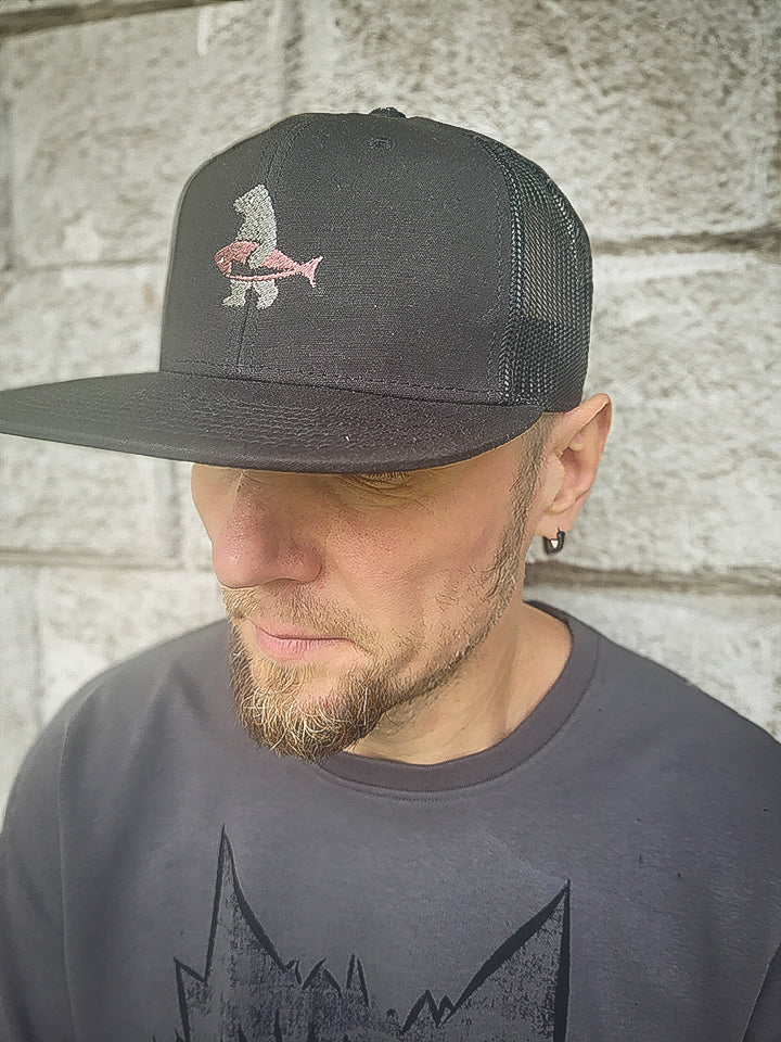 "lācis ar zivi" | Snapback kepons