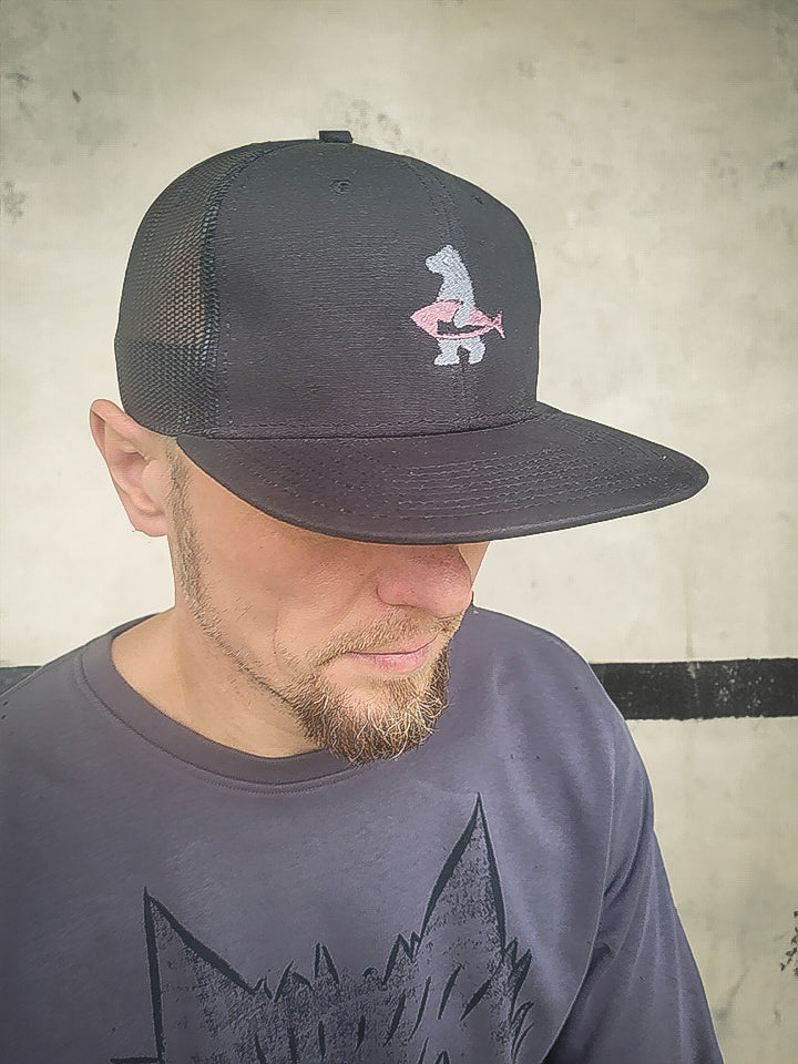 "lācis ar zivi" | Snapback kepons