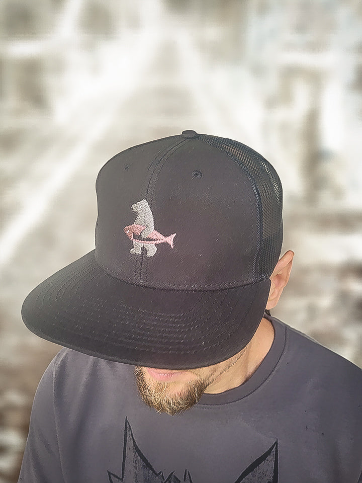 "lācis ar zivi" | Snapback kepons