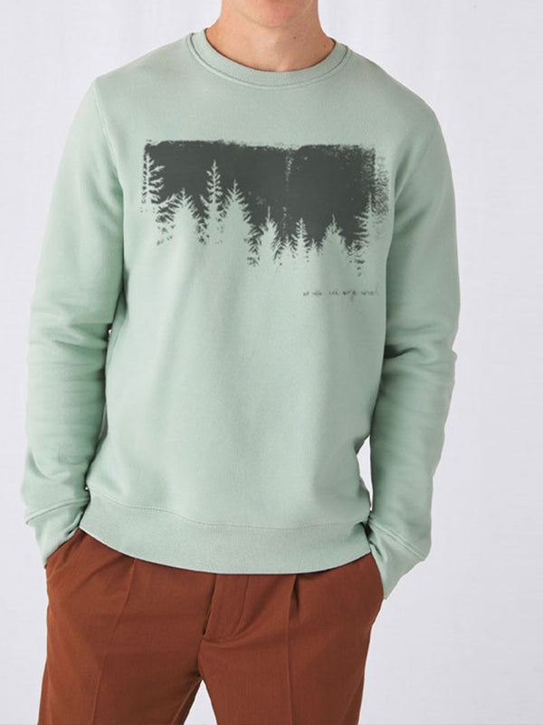 "mežs" uz vīriešu Soft džempera