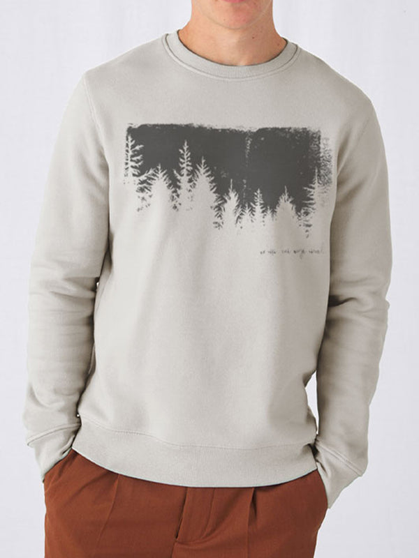 "mežs" uz vīriešu Soft džempera