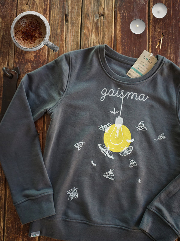 "Gaisma" uz Organic džempera | S izmērs