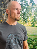 "celms" uz Classic t-krekla | pelēks XL un 2XL izmērs