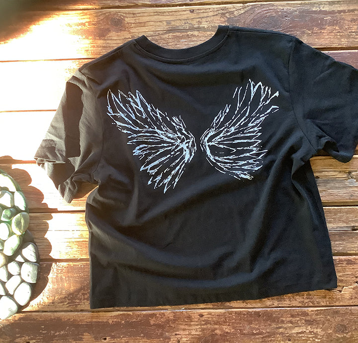 "eņģelīc" t-krekls | L izmērs