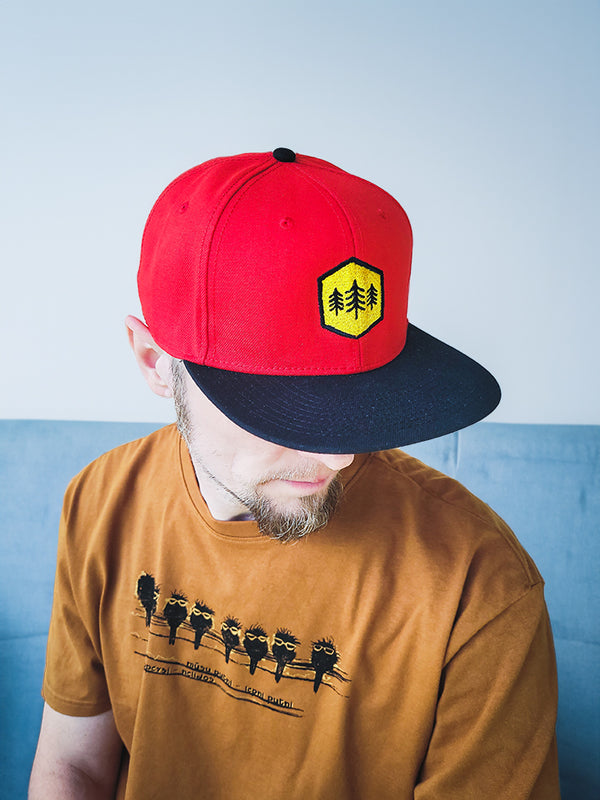 "mežsarga emblēma" | Snapback kepons