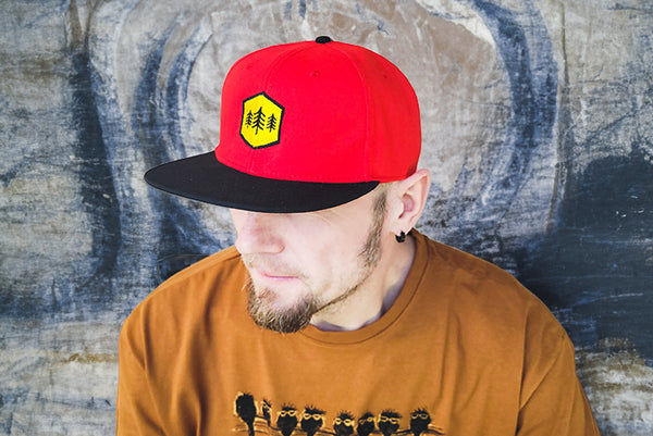 "mežsarga emblēma" | Snapback kepons