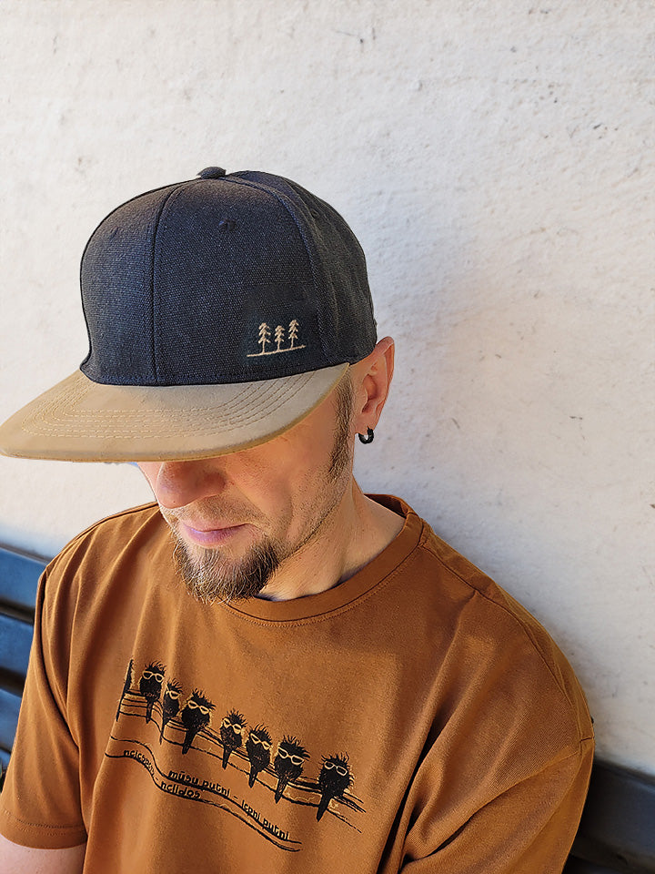 "mini eglītes" | Vintage Snapback kepons