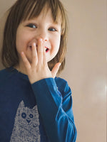 "Murrr" uz bērnu krekla