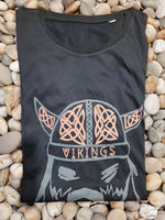 "Vikings" uz Roll t-krekla | S izmērs