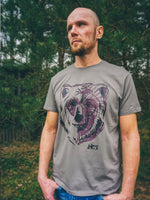 "lācis" uz Classic t-krekla