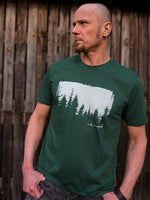 "mežs" uz Classic t-krekla