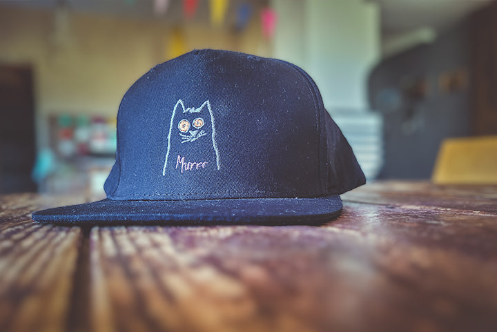 "murrr" | Snapback kepons