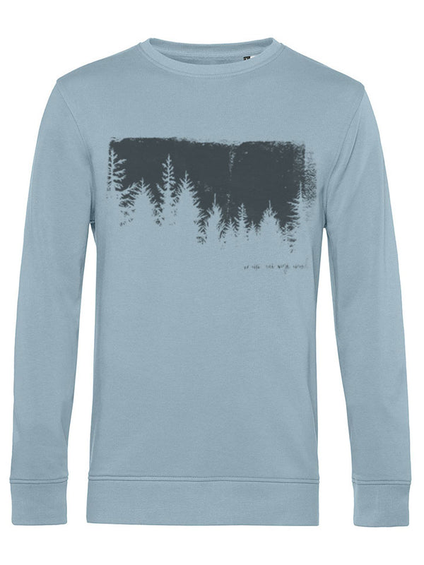 "Mežs" uz vīriešu Organic džempera