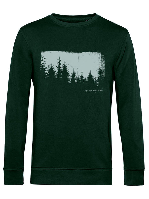 "Mežs" uz Organic unisex džempera