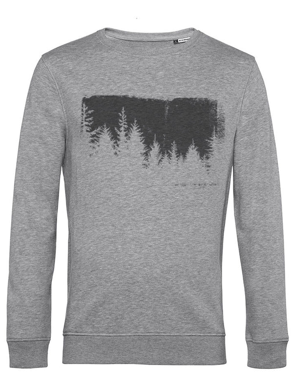 "Mežs" uz Organic unisex džempera