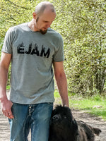 "ejam" uz Roll t-krekla