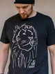 "Lauva" uz Roll t-krekla