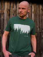 "Mežs" uz Classic t-krekla