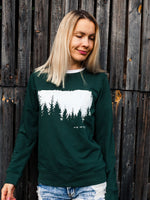 "Mežs" uz Organic džempera